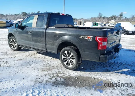 2019 Ford F-150 Xl from USA, damaged, VIN 1FTEX1EP4KKD51496